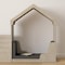 Flash Furniture Bright Beginnings Commercial Green Guard Certified Wooden Quiet Corner Reading Nook w/Padded Seating MK-KE19806-GG - alternate 8